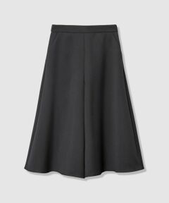 ANAYI / アナイ ショート・ハーフ・半端丈パンツ | カルゼフレアガウチョパンツ