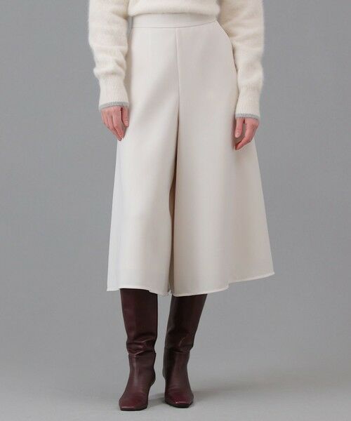 ANAYI / アナイ ショート・ハーフ・半端丈パンツ | カルゼフレアガウチョパンツ | 詳細1