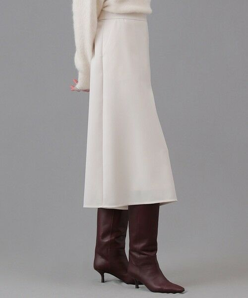 ANAYI / アナイ ショート・ハーフ・半端丈パンツ | カルゼフレアガウチョパンツ | 詳細2