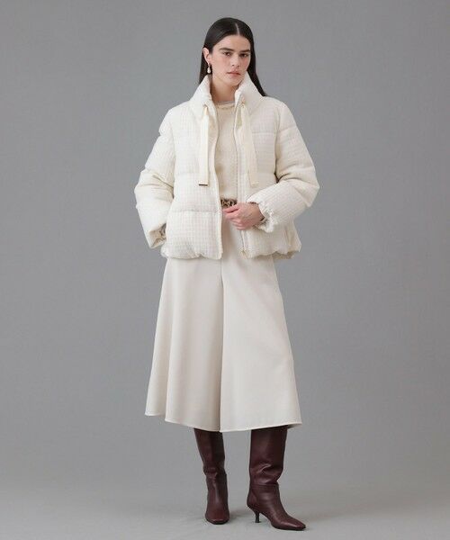 ANAYI / アナイ ショート・ハーフ・半端丈パンツ | カルゼフレアガウチョパンツ | 詳細5