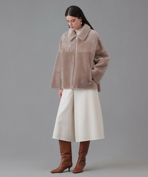 ANAYI / アナイ ショート・ハーフ・半端丈パンツ | カルゼフレアガウチョパンツ | 詳細7