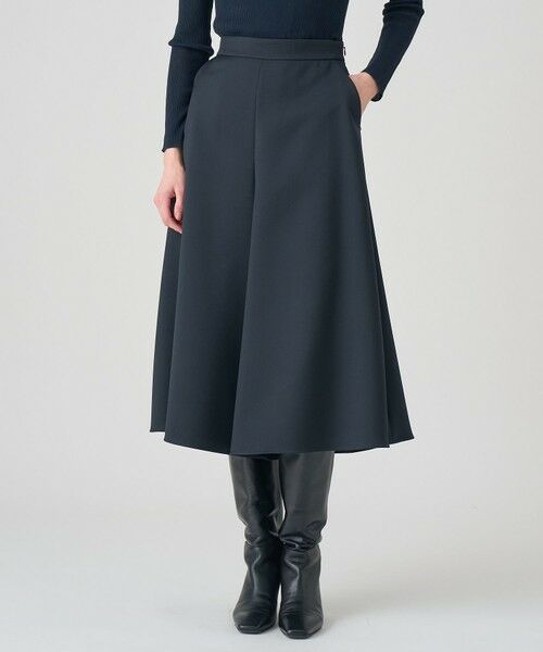 ANAYI / アナイ ショート・ハーフ・半端丈パンツ | カルゼフレアガウチョパンツ | 詳細20