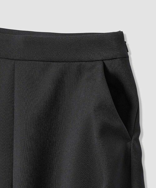 ANAYI / アナイ ショート・ハーフ・半端丈パンツ | カルゼフレアガウチョパンツ | 詳細26