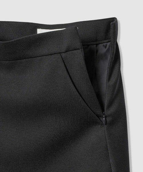 ANAYI / アナイ ショート・ハーフ・半端丈パンツ | カルゼフレアガウチョパンツ | 詳細27