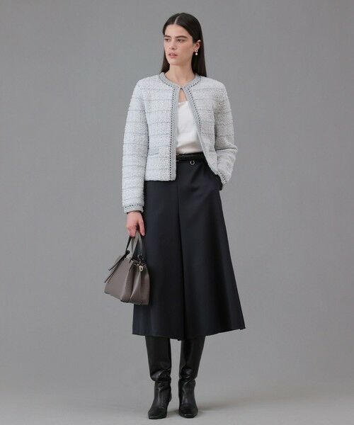 ANAYI / アナイ ショート・ハーフ・半端丈パンツ | カルゼフレアガウチョパンツ | 詳細14