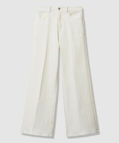 ANAYI / アナイ その他パンツ | ストレッチデニムワイドパンツ