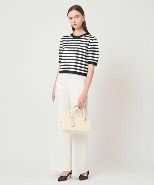 ANAYI / アナイ その他パンツ | ストレッチデニムワイドパンツ | 詳細13