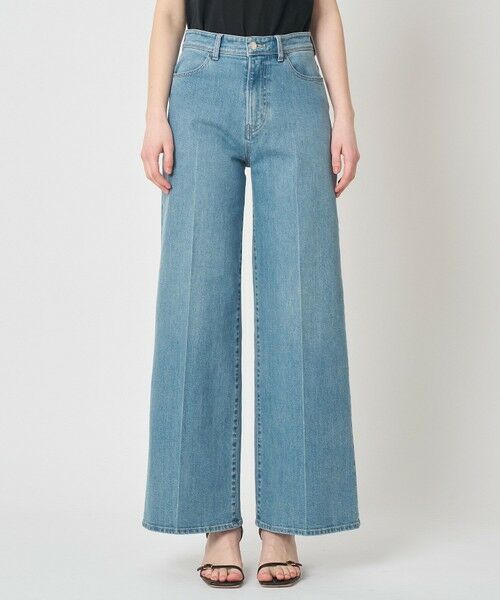 ANAYI / アナイ その他パンツ | ストレッチデニムワイドパンツ | 詳細22