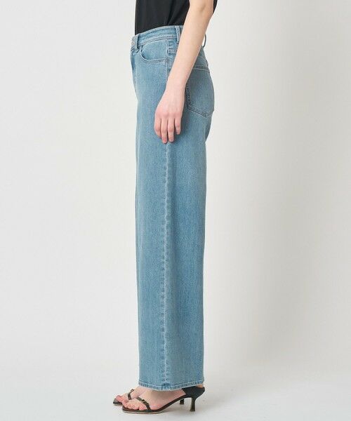 ANAYI / アナイ その他パンツ | ストレッチデニムワイドパンツ | 詳細23