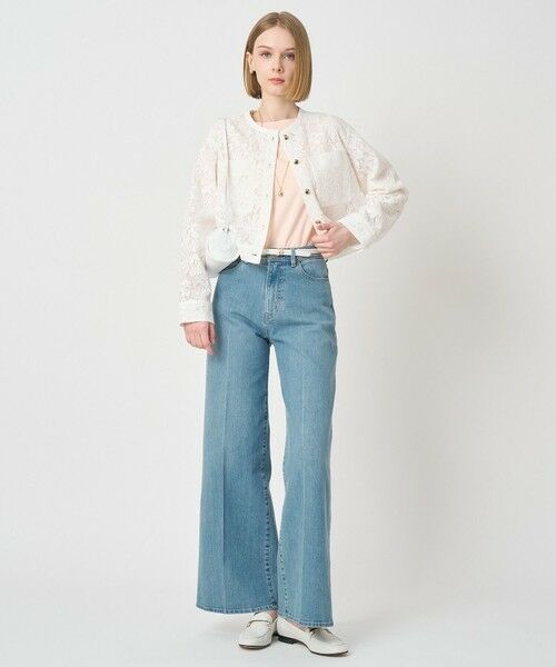 ANAYI / アナイ その他パンツ | ストレッチデニムワイドパンツ | 詳細29