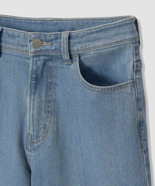 ANAYI / アナイ その他パンツ | ストレッチデニムワイドパンツ | 詳細4