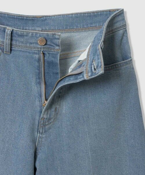 ANAYI / アナイ その他パンツ | ストレッチデニムワイドパンツ | 詳細5