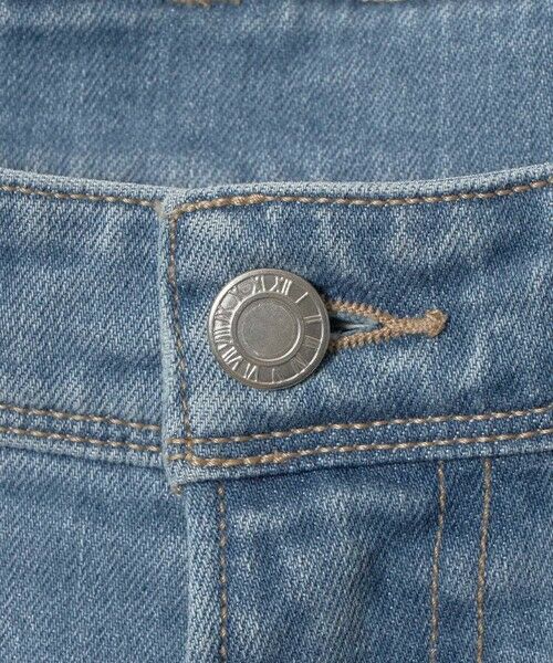 ANAYI / アナイ その他パンツ | ストレッチデニムワイドパンツ | 詳細6