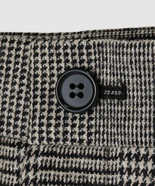 ANAYI / アナイ その他パンツ | 【セットアップ対応商品】グレンチェックワイドタックパンツ | 詳細5