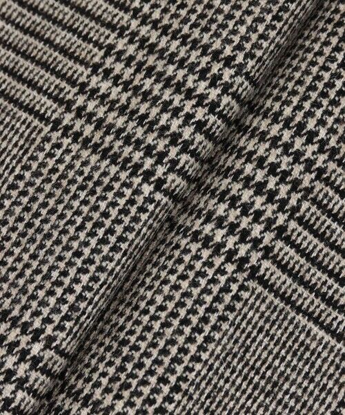 ANAYI / アナイ その他パンツ | 【セットアップ対応商品】グレンチェックワイドタックパンツ | 詳細6