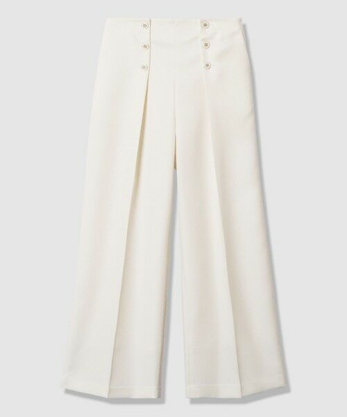 ANAYI / アナイ その他パンツ | ブライトツイルタックセーラーパンツ | 詳細17