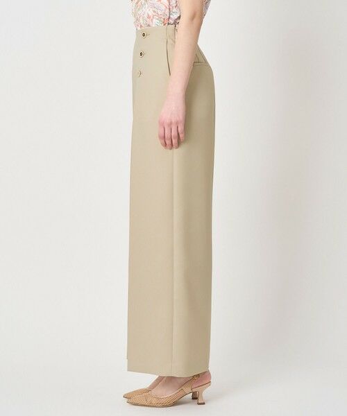 ANAYI / アナイ その他パンツ | ブライトツイルタックセーラーパンツ | 詳細20