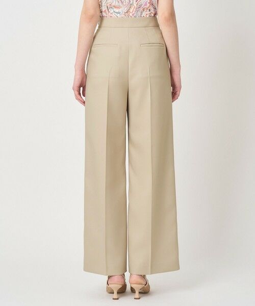 ANAYI / アナイ その他パンツ | ブライトツイルタックセーラーパンツ | 詳細21