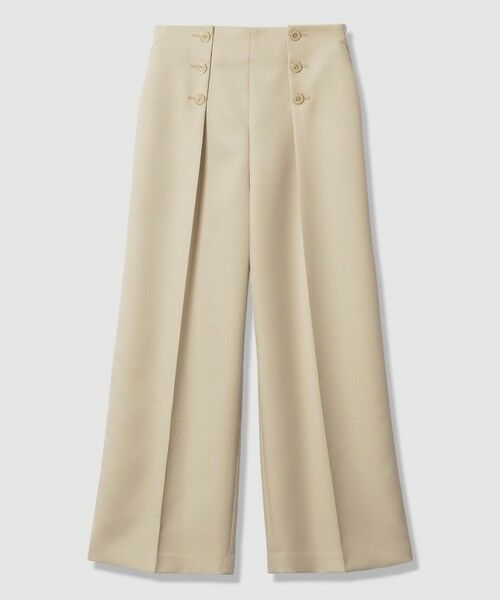 ANAYI / アナイ その他パンツ | ブライトツイルタックセーラーパンツ | 詳細28