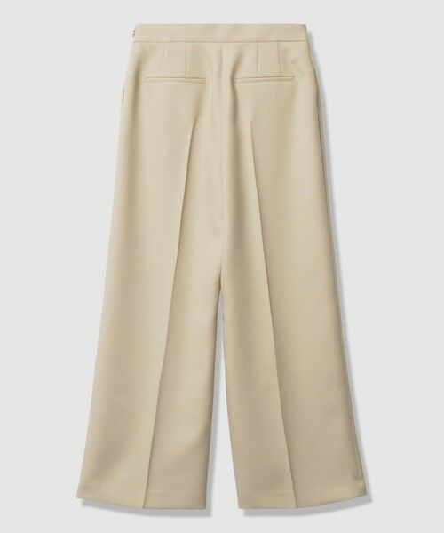 ANAYI / アナイ その他パンツ | ブライトツイルタックセーラーパンツ | 詳細4