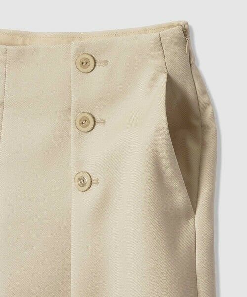 ANAYI / アナイ その他パンツ | ブライトツイルタックセーラーパンツ | 詳細5