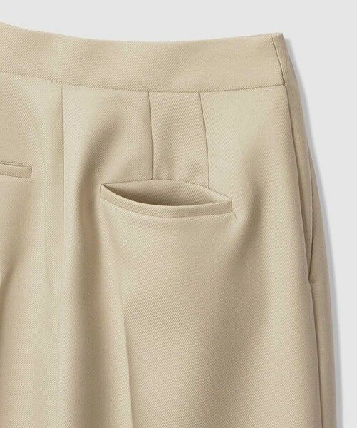 ANAYI / アナイ その他パンツ | ブライトツイルタックセーラーパンツ | 詳細6