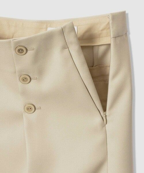 ANAYI / アナイ その他パンツ | ブライトツイルタックセーラーパンツ | 詳細7