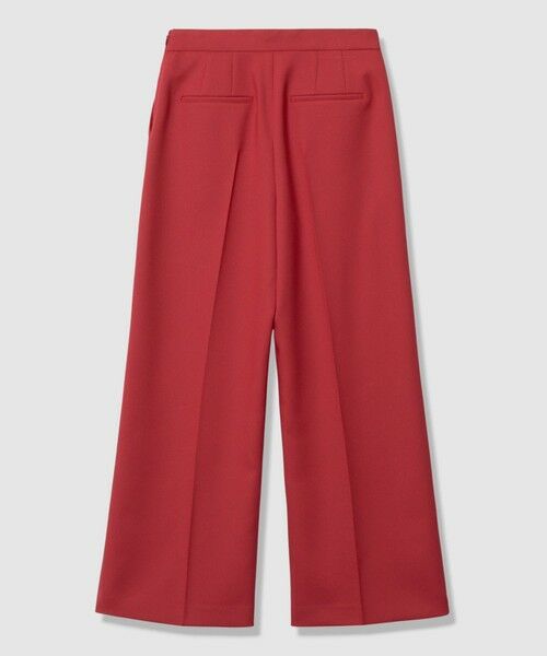 ANAYI / アナイ その他パンツ | ブライトツイルタックセーラーパンツ | 詳細10