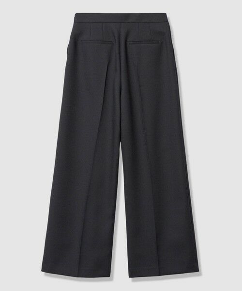 ANAYI / アナイ その他パンツ | ブライトツイルタックセーラーパンツ | 詳細13