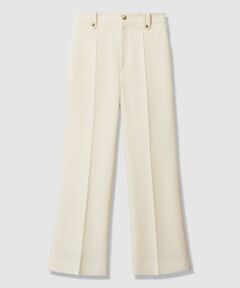 ANAYI / アナイ その他パンツ | ライトスラブセンタープレスパンツ