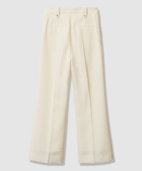 ANAYI / アナイ その他パンツ | ライトスラブセンタープレスパンツ | 詳細1