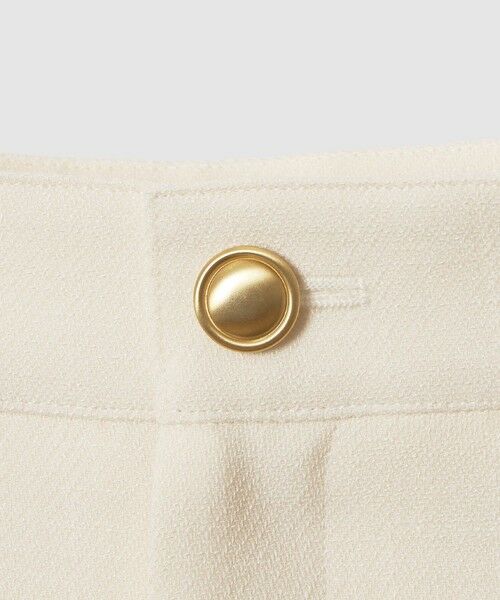 ANAYI / アナイ その他パンツ | ライトスラブセンタープレスパンツ | 詳細2