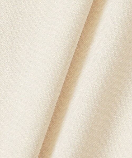 ANAYI / アナイ その他パンツ | ライトスラブセンタープレスパンツ | 詳細9