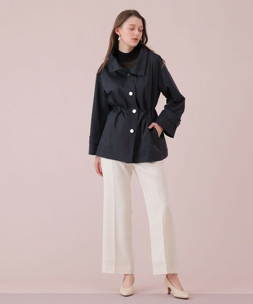 ANAYI / アナイ その他パンツ | ライトスラブセンタープレスパンツ | 詳細5