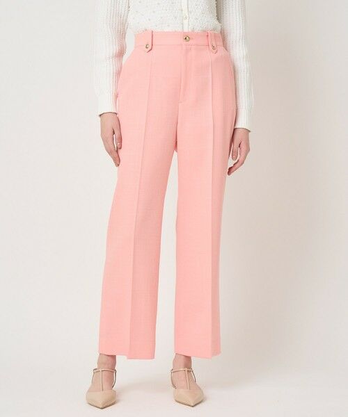 ANAYI / アナイ その他パンツ | ライトスラブセンタープレスパンツ | 詳細11