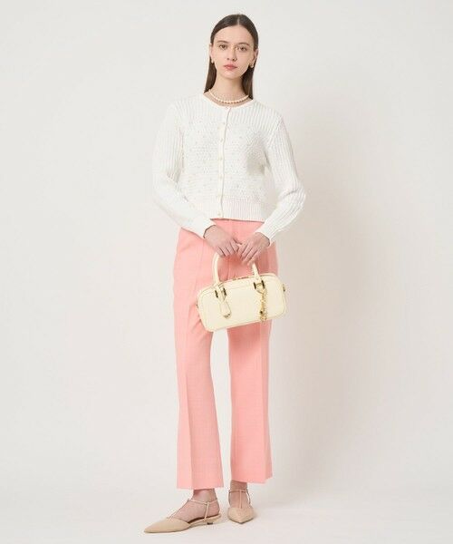 ANAYI / アナイ その他パンツ | ライトスラブセンタープレスパンツ | 詳細12