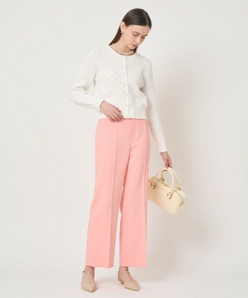 ANAYI / アナイ その他パンツ | ライトスラブセンタープレスパンツ | 詳細13