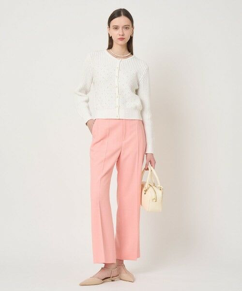 ANAYI / アナイ その他パンツ | ライトスラブセンタープレスパンツ | 詳細14