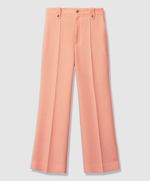 ANAYI / アナイ その他パンツ | ライトスラブセンタープレスパンツ | 詳細15