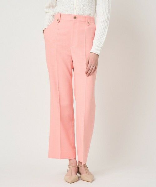 ANAYI / アナイ その他パンツ | ライトスラブセンタープレスパンツ | 詳細10