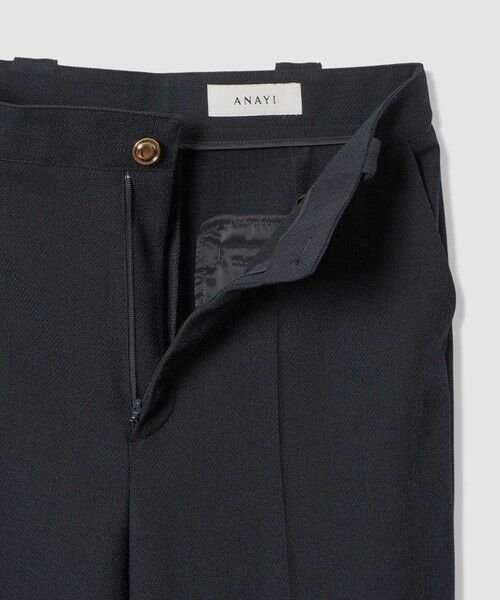 ANAYI / アナイ その他パンツ | ライトスラブセンタープレスパンツ | 詳細27