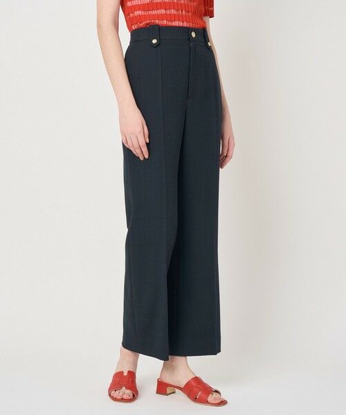 ANAYI / アナイ その他パンツ | ライトスラブセンタープレスパンツ | 詳細19