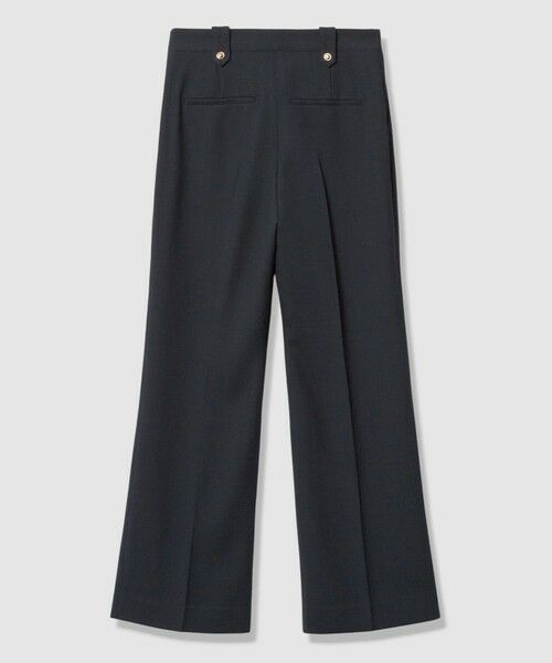 ANAYI / アナイ その他パンツ | ライトスラブセンタープレスパンツ | 詳細7