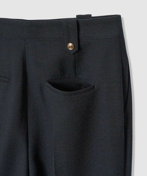 ANAYI / アナイ その他パンツ | ライトスラブセンタープレスパンツ | 詳細9