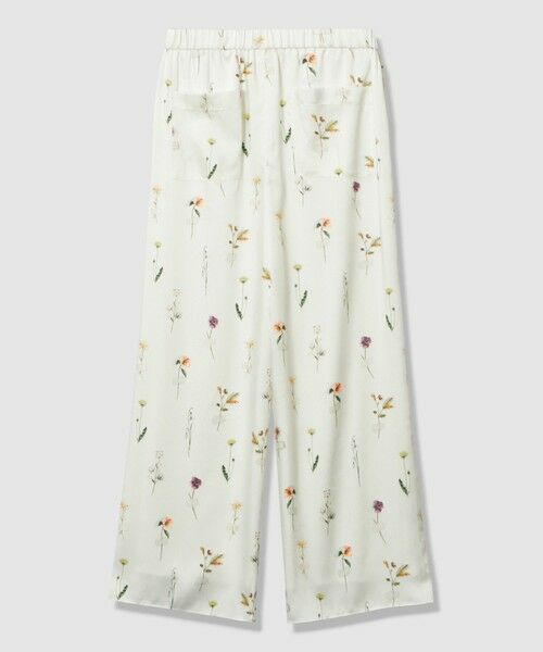 ANAYI / アナイ その他パンツ | 【セットアップ対象商品】ボタニカルサテンプリントイージーパンツ | 詳細1