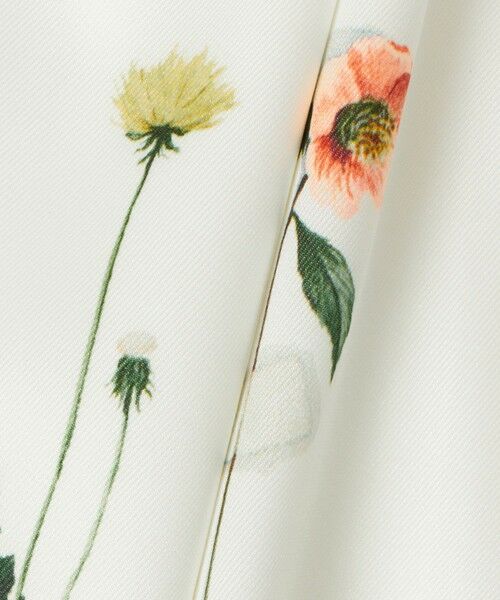 ANAYI / アナイ その他パンツ | 【セットアップ対象商品】ボタニカルサテンプリントイージーパンツ | 詳細2