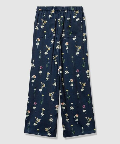 ANAYI / アナイ その他パンツ | 【セットアップ対象商品】ボタニカルサテンプリントイージーパンツ | 詳細3
