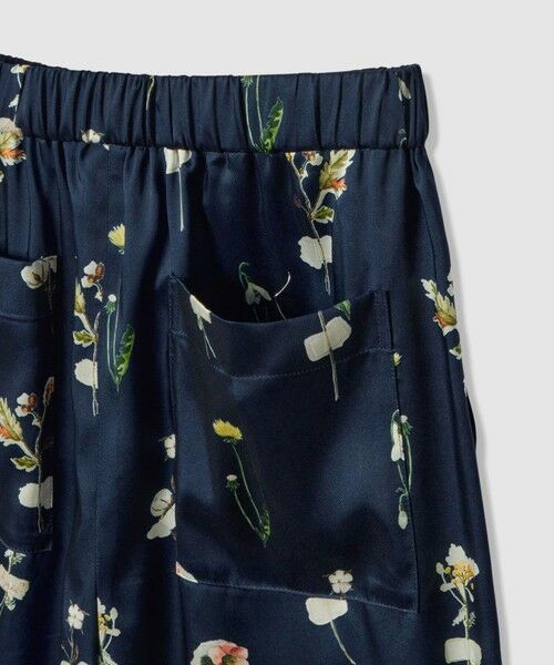 ANAYI / アナイ その他パンツ | 【セットアップ対象商品】ボタニカルサテンプリントイージーパンツ | 詳細5