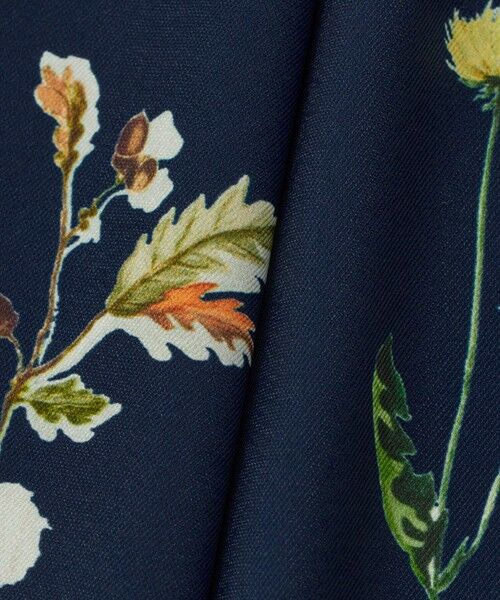 ANAYI / アナイ その他パンツ | 【セットアップ対象商品】ボタニカルサテンプリントイージーパンツ | 詳細6