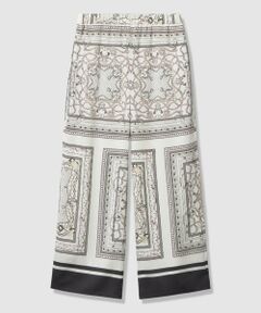 ANAYI / アナイ その他パンツ | 【セットアップ対象商品】スカーフプリントイージーパンツ